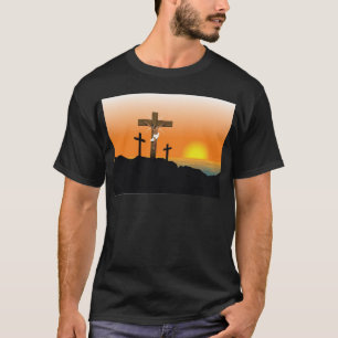 T-shirt Jésus-Christ noir