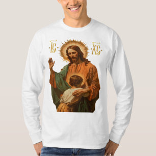 T-shirt Jésus Christ orthodoxe nouvelle