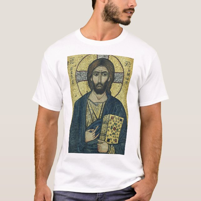 T-shirt Jésus-Christ Pantocrator (Devant)