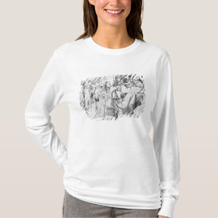 T-shirt Jésus-Christ parmi les médecins