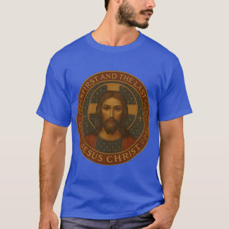 T-shirt Jésus-Christ Premier et dernier garçon