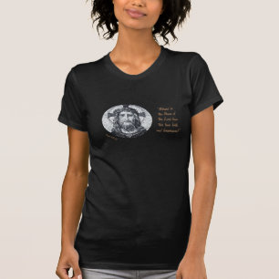 T-shirt Jésus-Christ & Prière "Psaume 113:2 Bénissez" mode