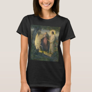 T-shirt Jésus-Christ ressuscité par le tombeau par ML Gree