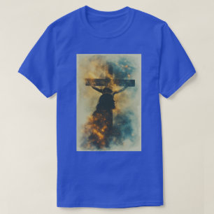 T-shirt Jésus-Christ Seigneur Sauveur Crucifixion 01