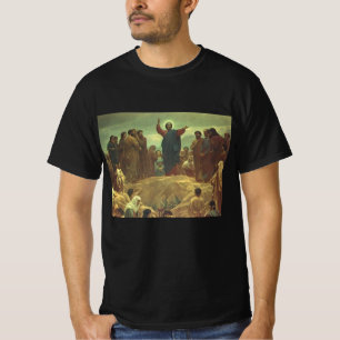 T-shirt Jésus-Christ Sermon sur la montagne, Religion Vint