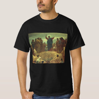 T-shirt Jésus-Christ Sermon sur la montagne, Religion Vint