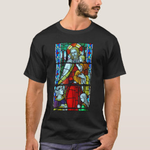 T-shirt Jésus Christ Vitre Vitrée Eglise Dieu Chris