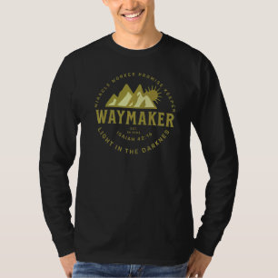 T-shirt Jésus Christ Waymaker