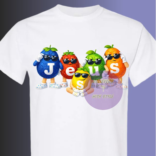T-shirt JESUS - Christian (Créateur téléchargé)