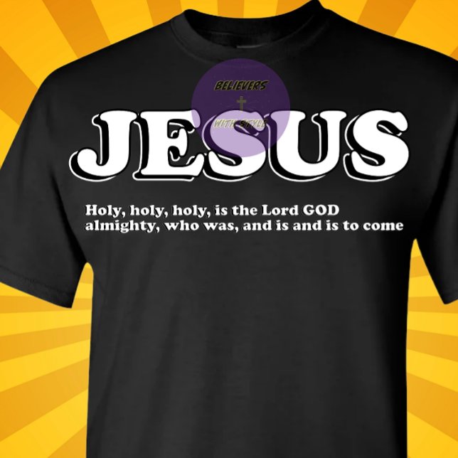 T-shirt JESUS - Christian (Créateur téléchargé)