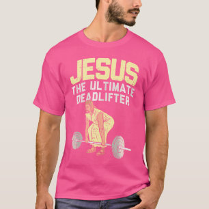 T-shirt Jésus Christian Cross Art Cursive Inspiration