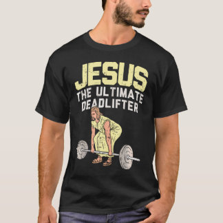 T-shirt Jésus Christian Cross Chasse drapeau américain Cam
