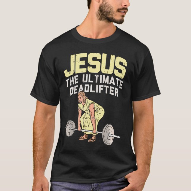 T-shirt Jésus Christian Cross Chasse drapeau américain Cam (Devant)