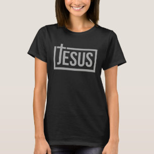 T-shirt Jésus Christianisme Christ Dieu Hommes Femmes
