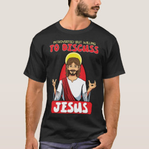 T-shirt Jésus christianisme Dieu prier Pasteur 1