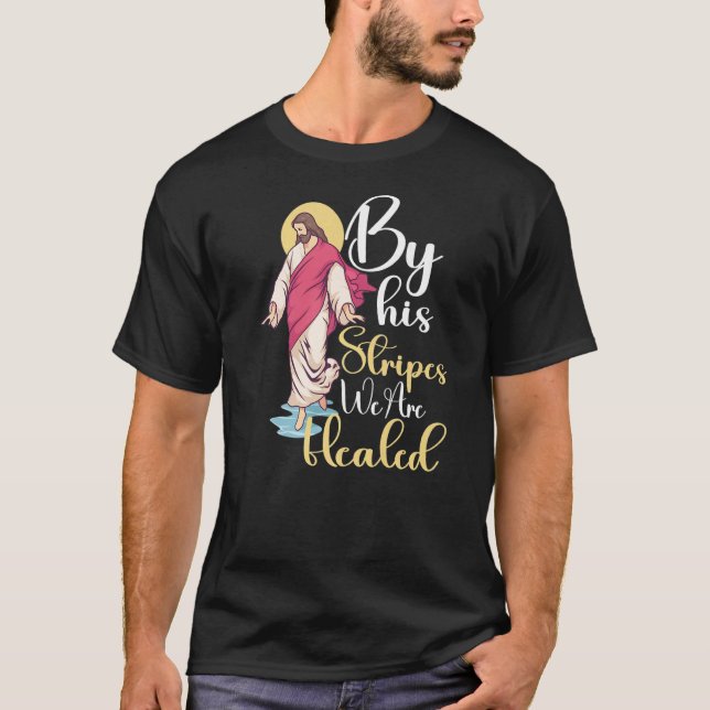 T-shirt Jésus christianisme Dieu prier Pasteur 1 (Devant)