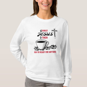 T-shirt Jesus Coffee Lover