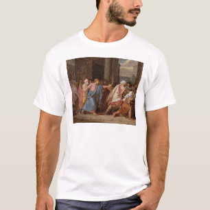 T-shirt Jésus conduisant les négociants par le temple