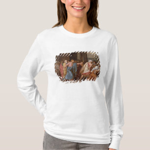 T-shirt Jésus conduisant les négociants par le temple