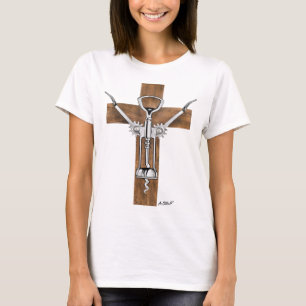 T-SHIRT JESUS CORKSCREW —
