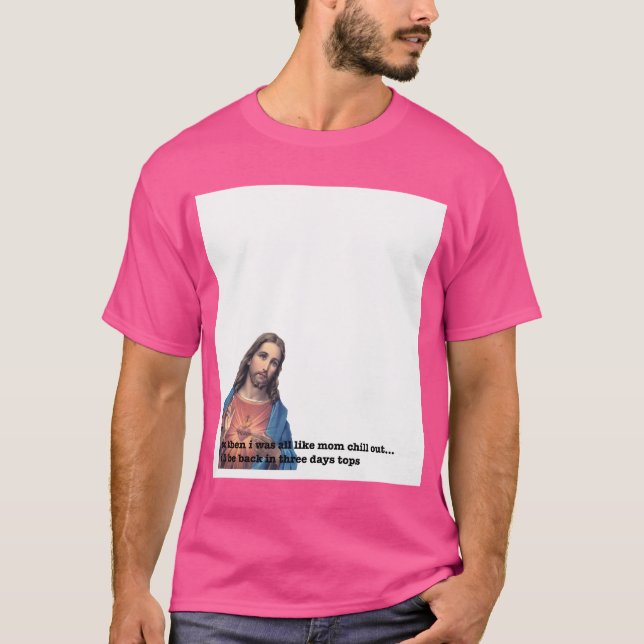 T-shirt Jesus Corner (Devant)