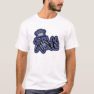 T-SHIRT JÉSUS, COURONNE 3