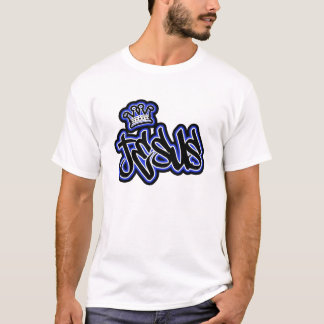 T-SHIRT JÉSUS, COURONNE 3