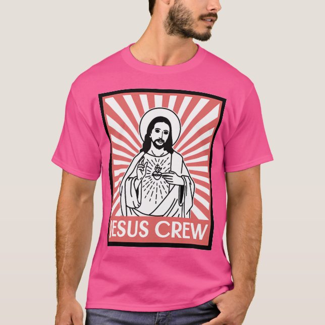 T-shirt Jesus Crew (Devant)