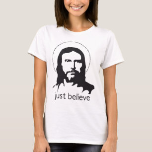 T-shirt Jésus croient juste