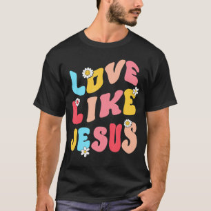 T-shirt Jésus Croix Rouge Cardinaux Je Peux Imaginer Chrét