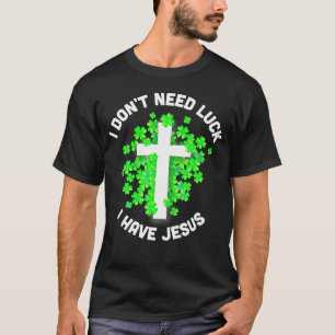 T-shirt Jésus Croix Rouge Cardinaux Je Peux Imaginer Chrét