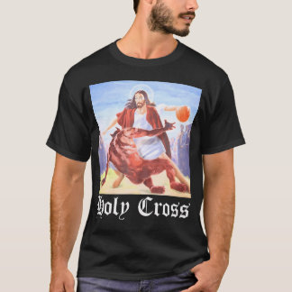 T-shirt Jésus Crossover Basket Croix Sainte
