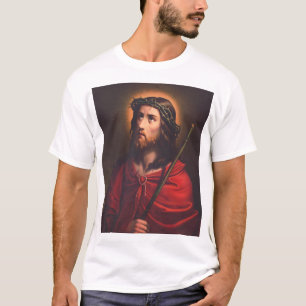 T-shirt Jésus dans la Couronne des épines