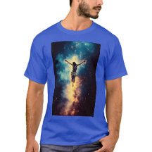 Jésus dans l'espace Résurrection 01
