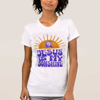 T-shirt Jésus dans mon rayon de soleil