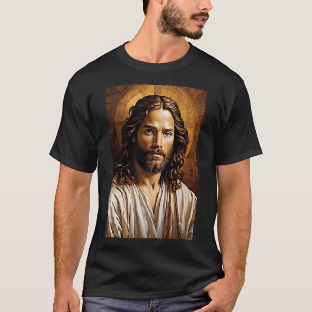 T-shirt Jésus de Nazareth (Devant)