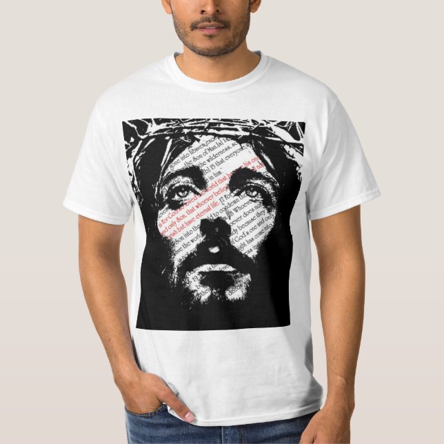T-shirt Jésus de Nazareth (Devant)