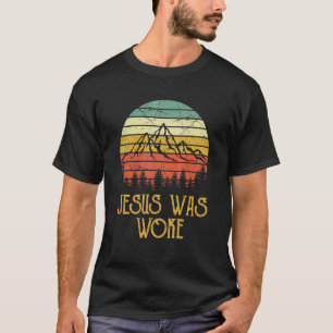 T-shirt Jésus démocrate libéral était chrétien éveillé