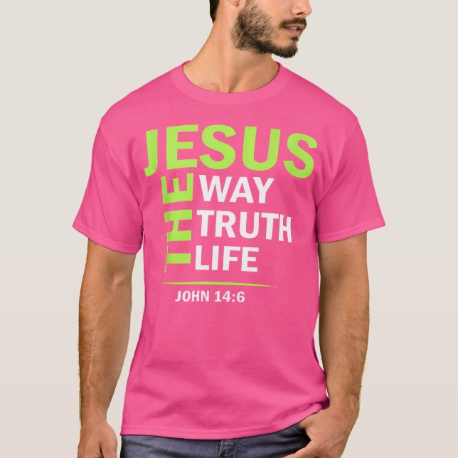 T-shirt Jésus des femmes (Devant)