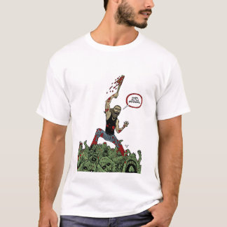 T-shirt Jésus déteste des zombis "amen "