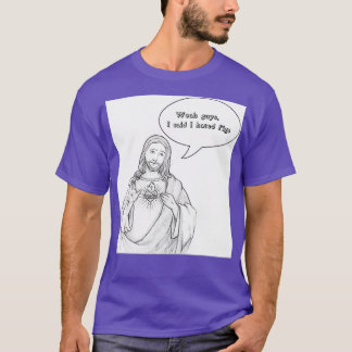 T-shirt Jésus déteste les Figs