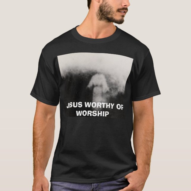 T-SHIRT JÉSUS DIGNE DU CULTE (Devant)