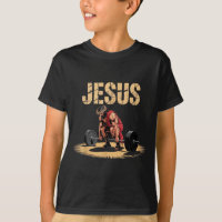Jésus drôle de musculation humour chrétien de gym