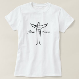 T-shirt Jésus économise