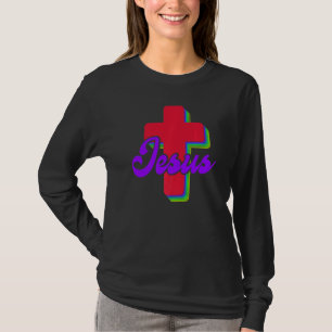 T-shirt Jésus Église de Pâques Résurrection dimanche Maman