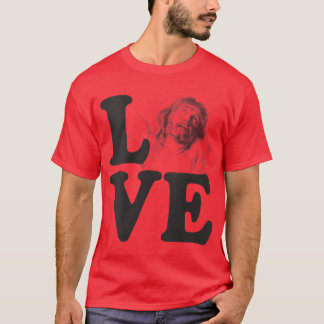T-shirt Jésus Est Amour garçon chrétien