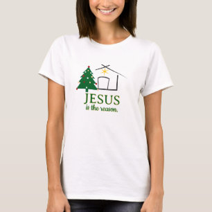 T-shirt Jésus est basé sur la foi de la raison