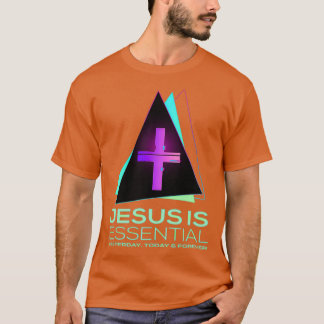 T-SHIRT JÉSUS EST ESSENTIEL