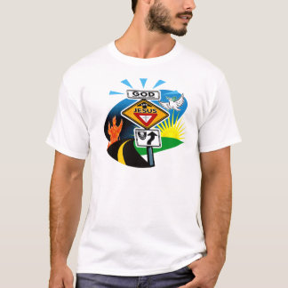 T-shirt Jésus est la manière