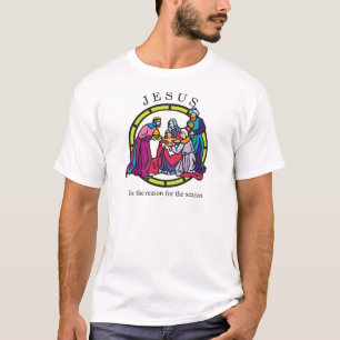T-shirt Jésus est la raison de la saison